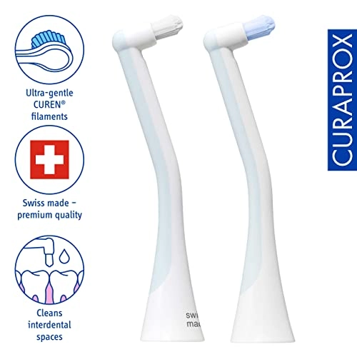 Hydrosonic Brush Head - 2-Pack White