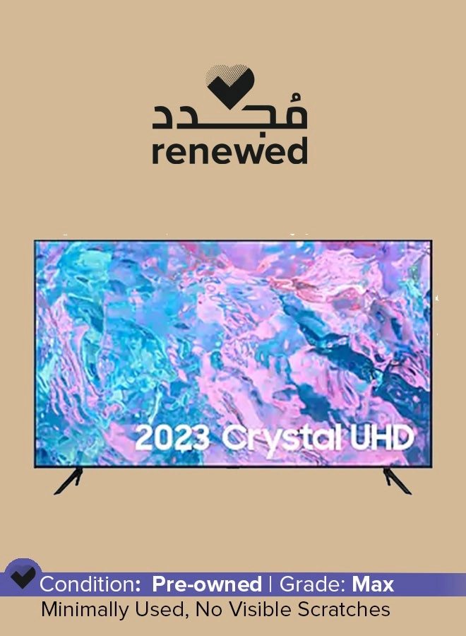 Samsung (Renewed) UE55CU7100K - 55 inch