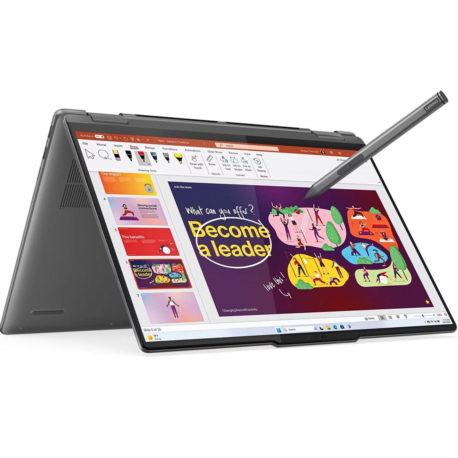 Yoga 7 16IML9 83DL0002US - 16'' Core Ultra 7-155U 16GB DDR5 4TB SSD
