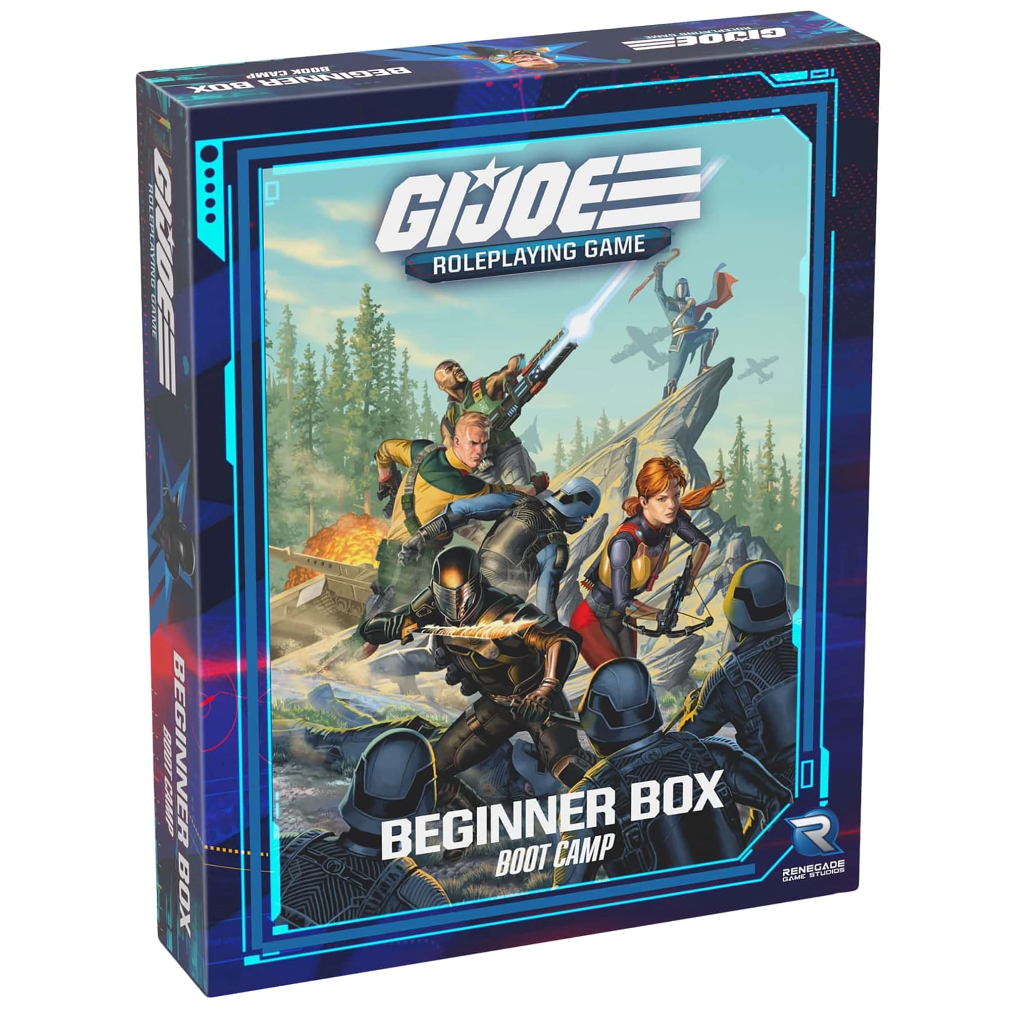 G.I. Joe RPG: Boot Camp Beginner Box