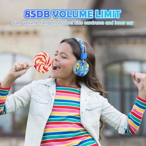 Cat Ear Kids Bluetooth Headphones Wireless Headphone