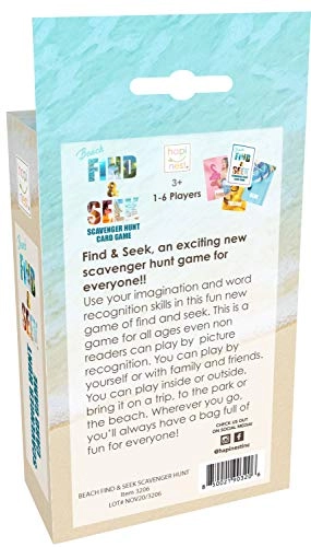 Find and Seek Scavenger Hunt - 3 years and up 35 pieces Toddler