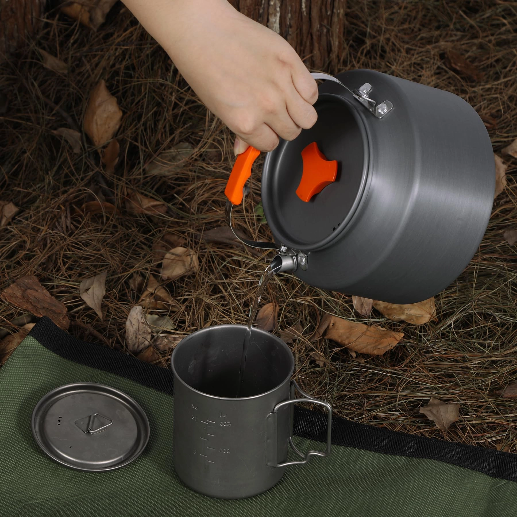 Outdoor Camping Kettle - 2L