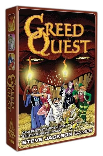 GreedQuest - Strategy Game