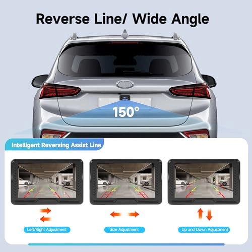 Wireless Reversing Camera Set - night vision Wireless 720P