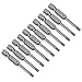 SL3 Slot Head Screwdriver Bits - 10Pcs 50mm