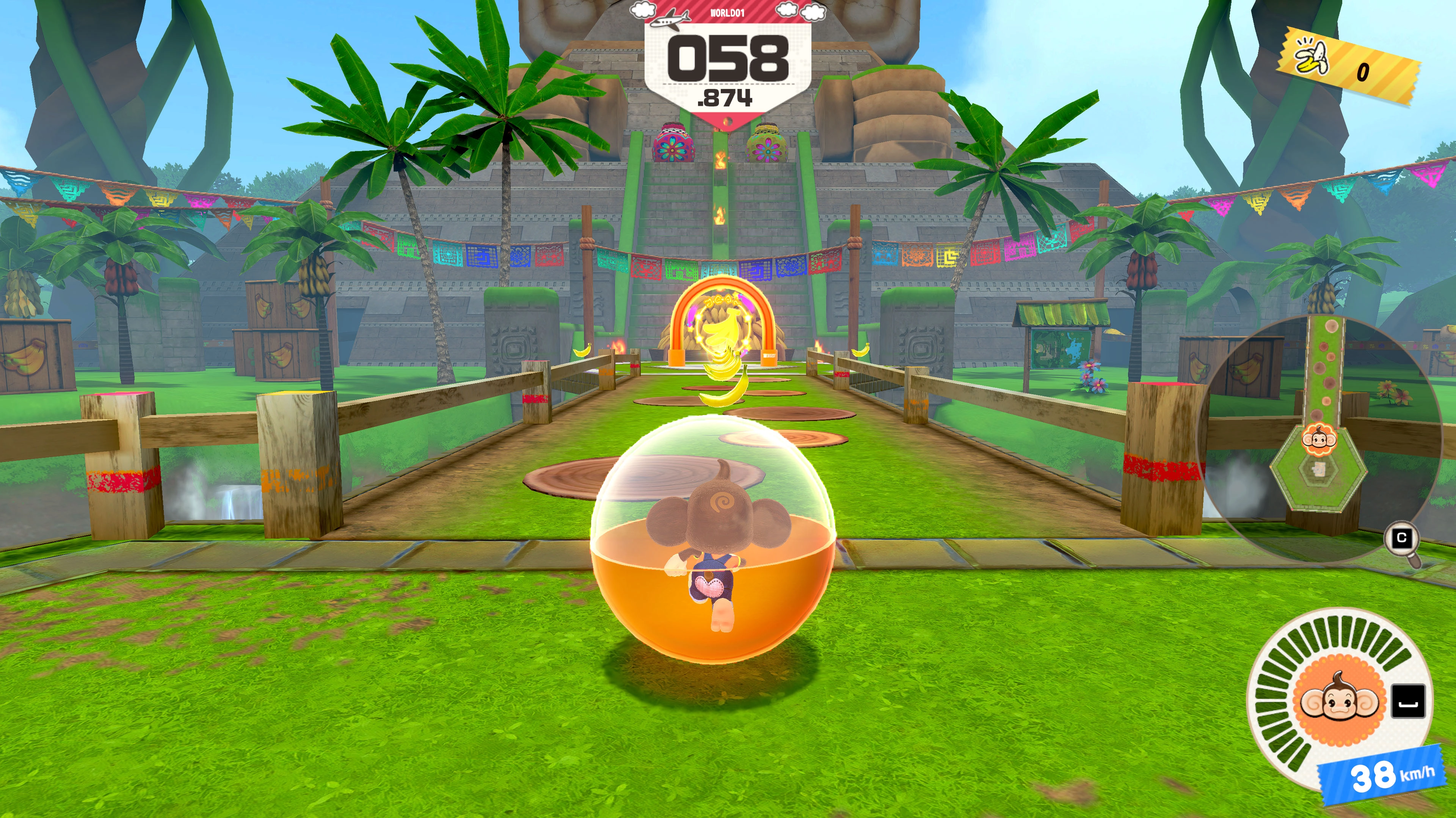 Super Monkey Ball: Banana Rumble - Nintendo Switch