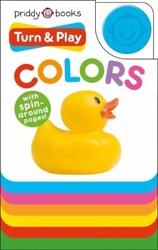 Priddy Books US Turn & Play Colors Cloth Book