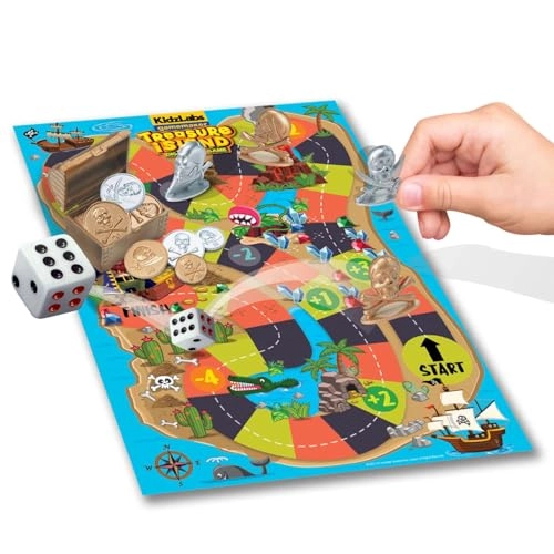 Treasure Island Dig & Play Kit - STEM - 5 years+