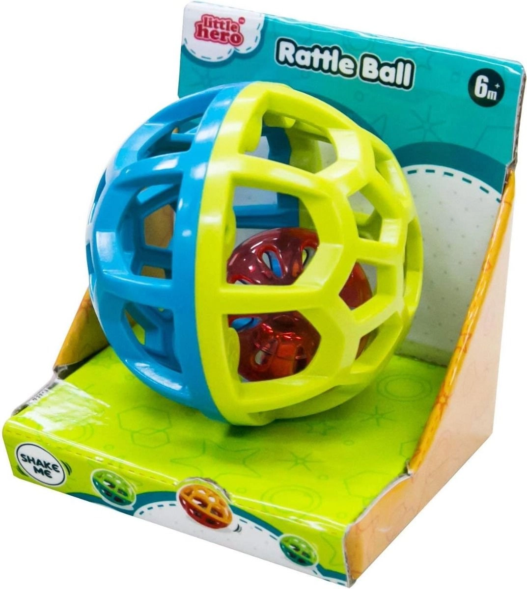 Rattle Ball - 6 months