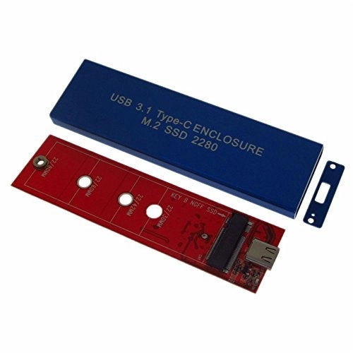 USB-C to NGFF M.2 B Key SSD Adapter - 3.1 2230 2242 2260 2280