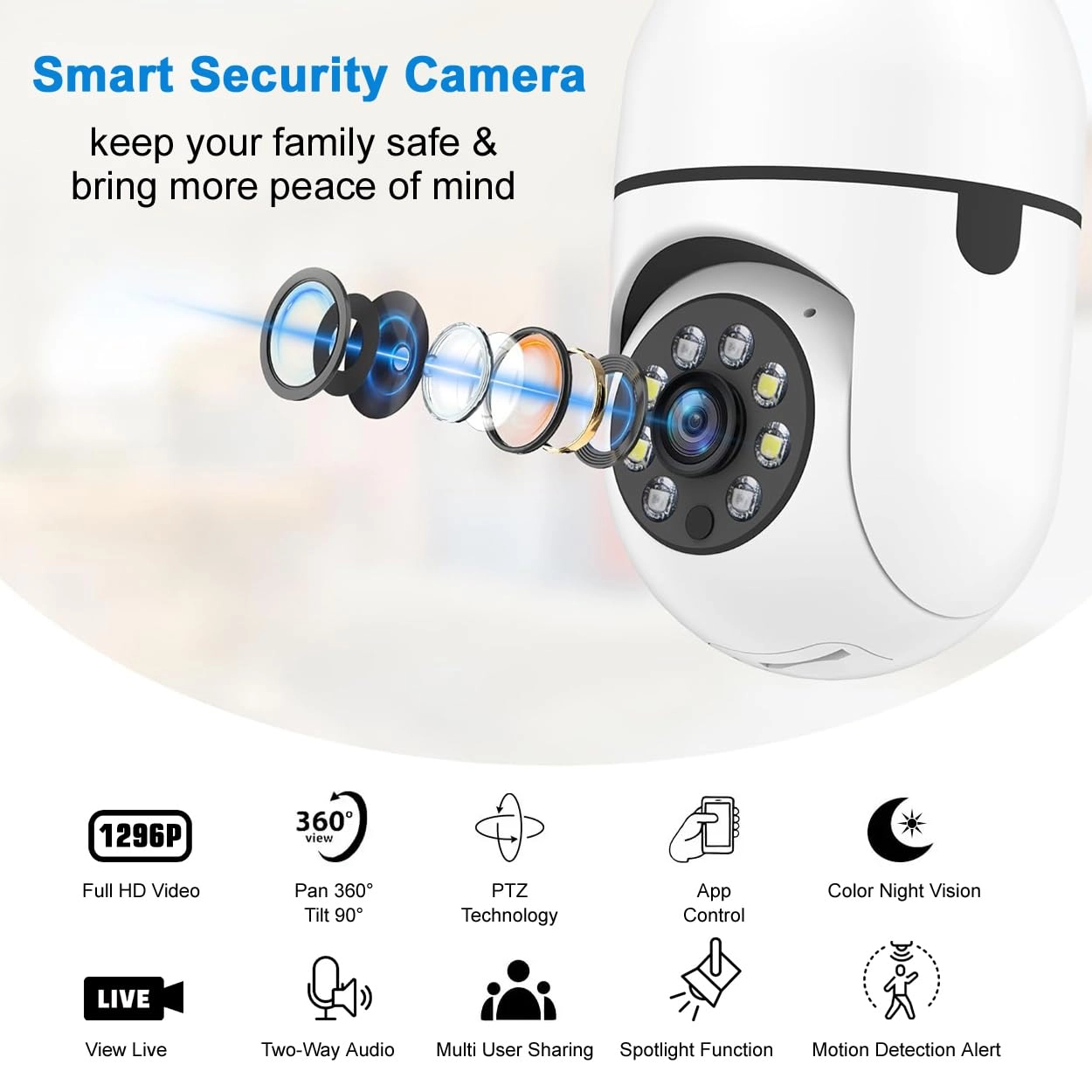 Bulb Camera (3MP)