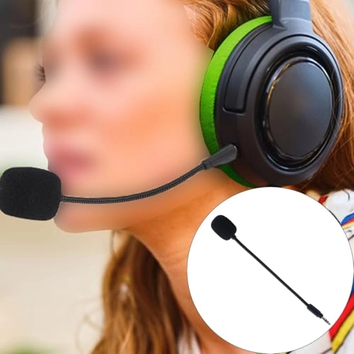 Replacement Microphone 3.5mm-Mini-Jack Microphone