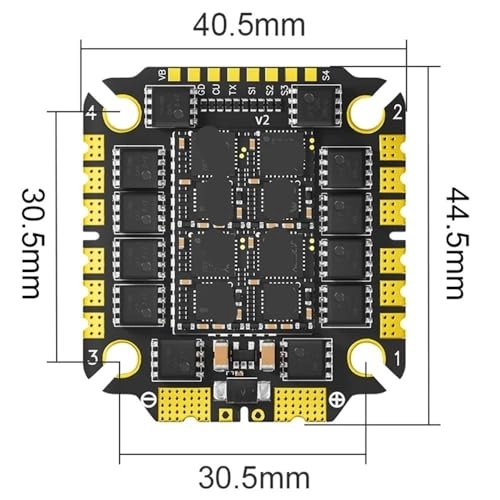 B-60A - 4in1 ESC OSD F4 FC