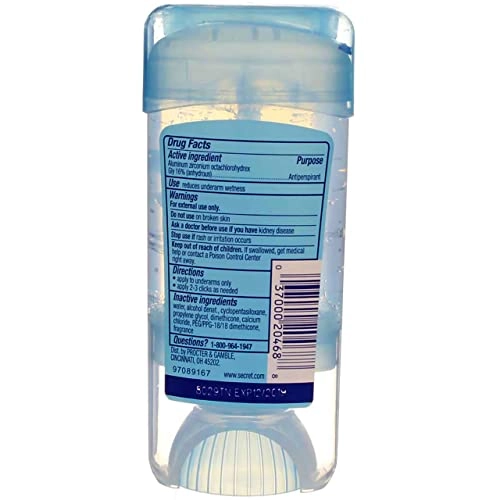 Antiperspirant and Deodorant - Lavender 2.6 ounce