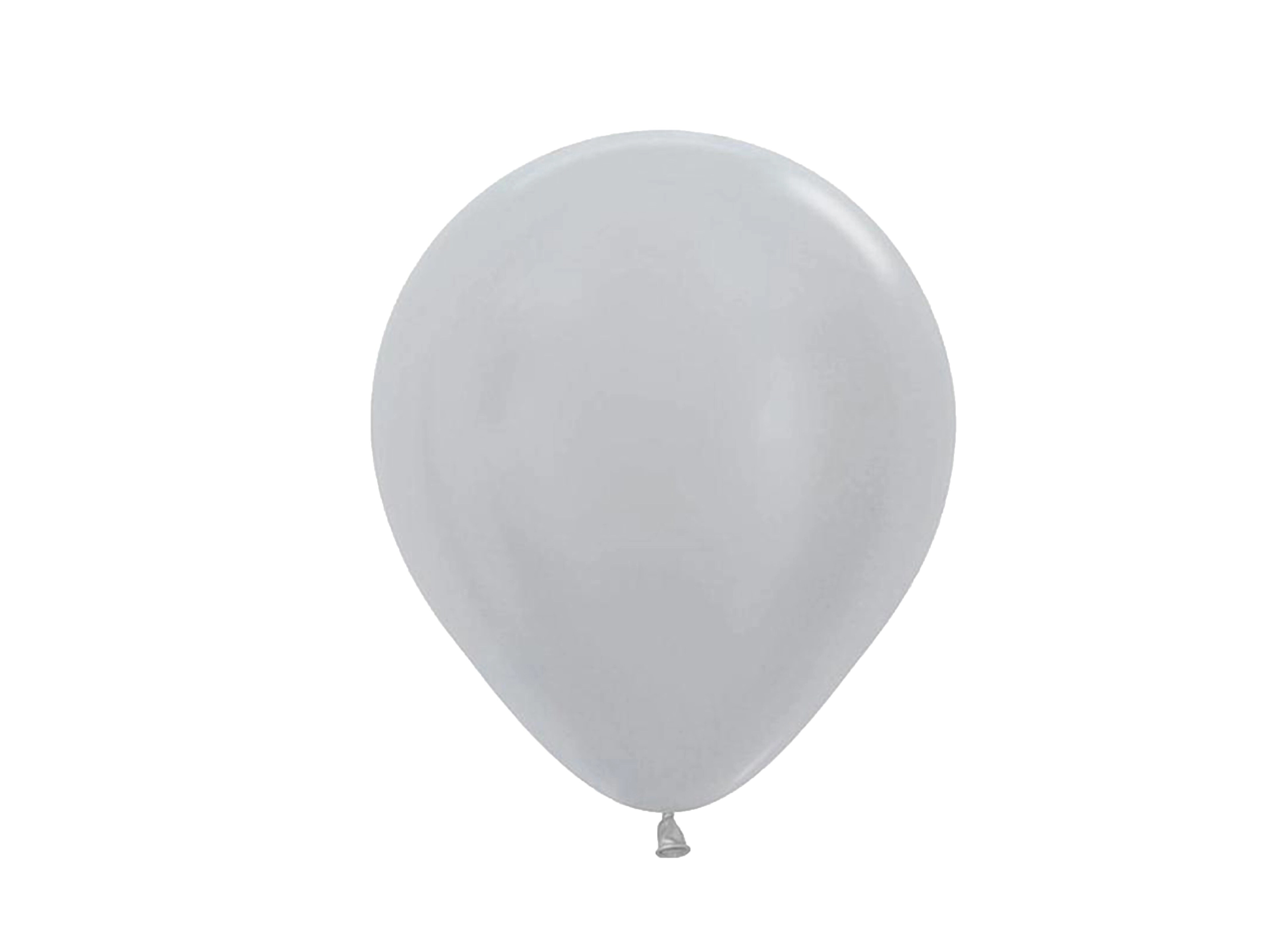 Round Balloons - 50 pcs