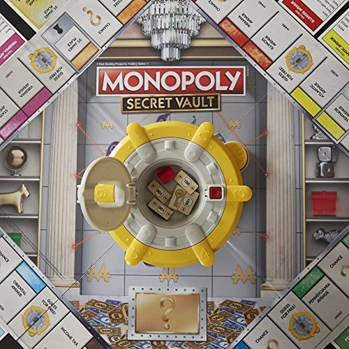 Monopoly Secret Vault - Board Game