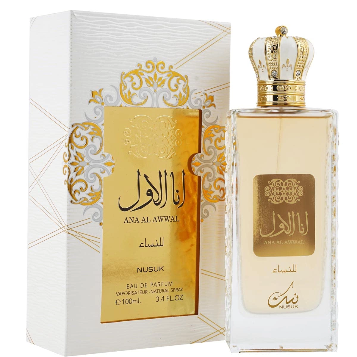 Al Fakhr and cosmetics trading L.L.C Ana Al Awwal Gold Eau de Parfum - 100ml