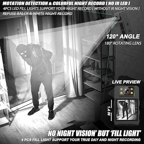 Body Camera - 1080p 64GB