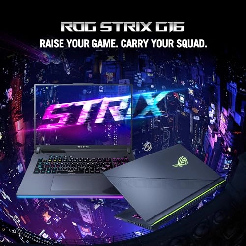 ROG Strix G16 G614JVR-I9161G - 16'' Core i9-14900HX 16GB DDR5 1 TB SSD