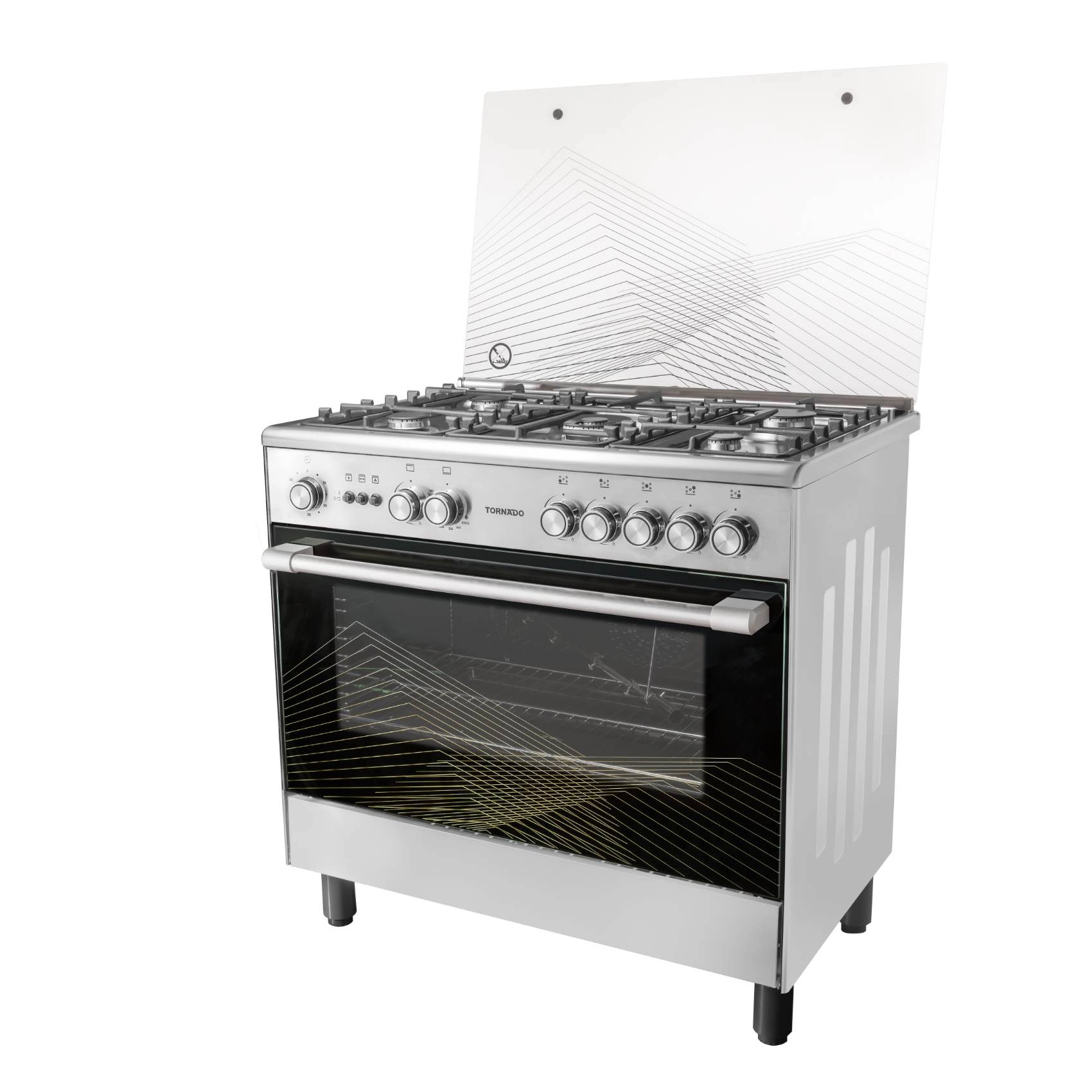 9T10HUB1X0ASG GAS Cooker