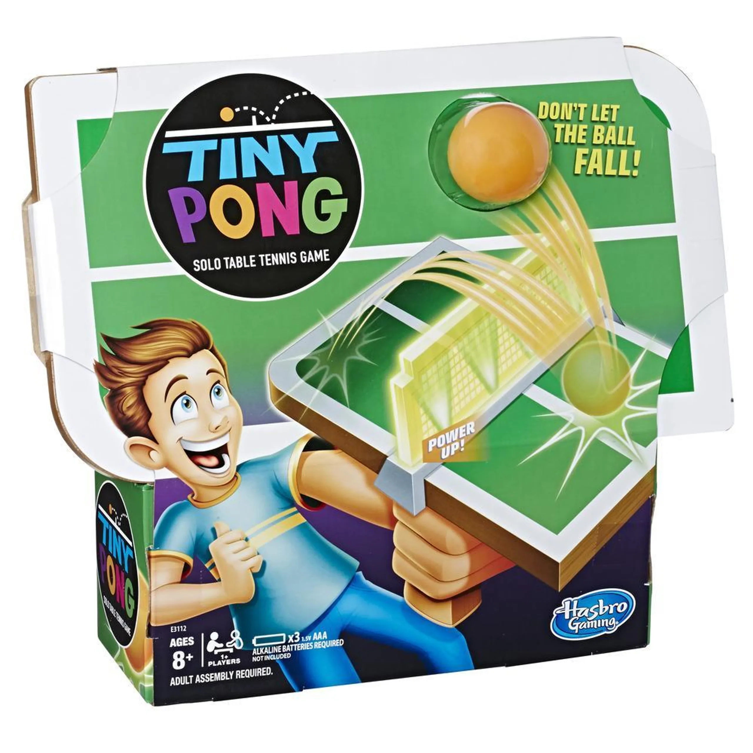 Hasbro Gaming Tiny Pong - Suitable for 3-6 years