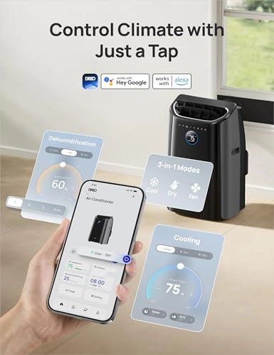 Portable Air Conditioner - 1500W