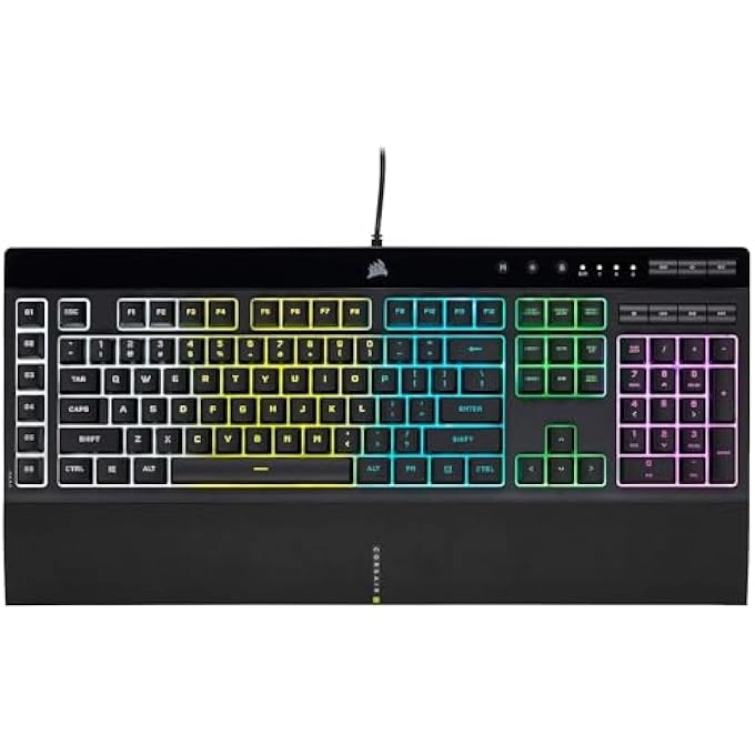 rayihni K55 RGB PRO - QWERTY Wired