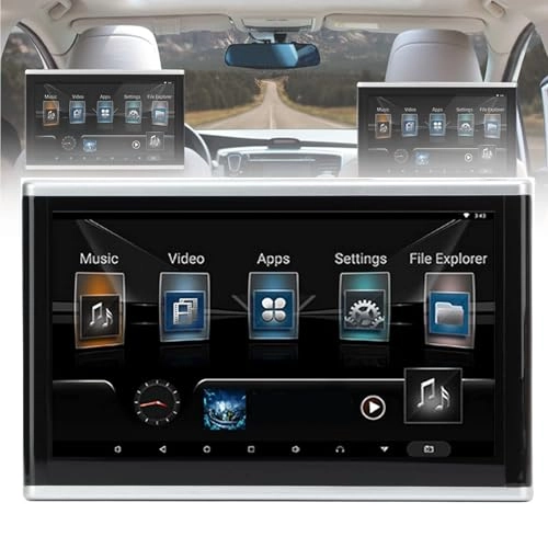 Car Headrest Video Player - 10 Inch