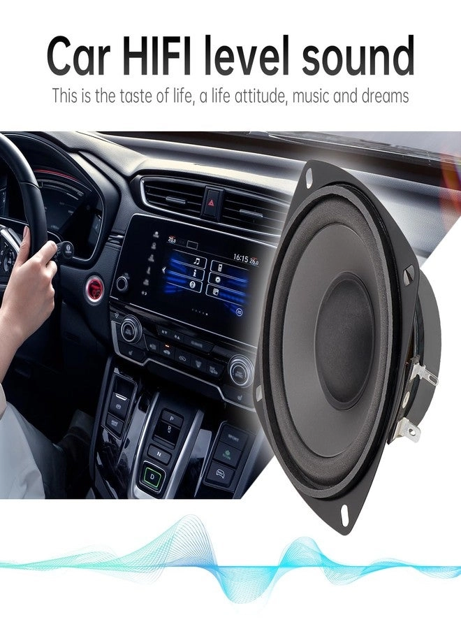 Coaxial Speaker - 4 Inch 2-Way