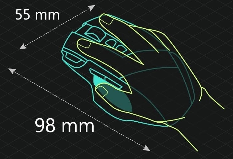 Basic Wired Mouse - USB