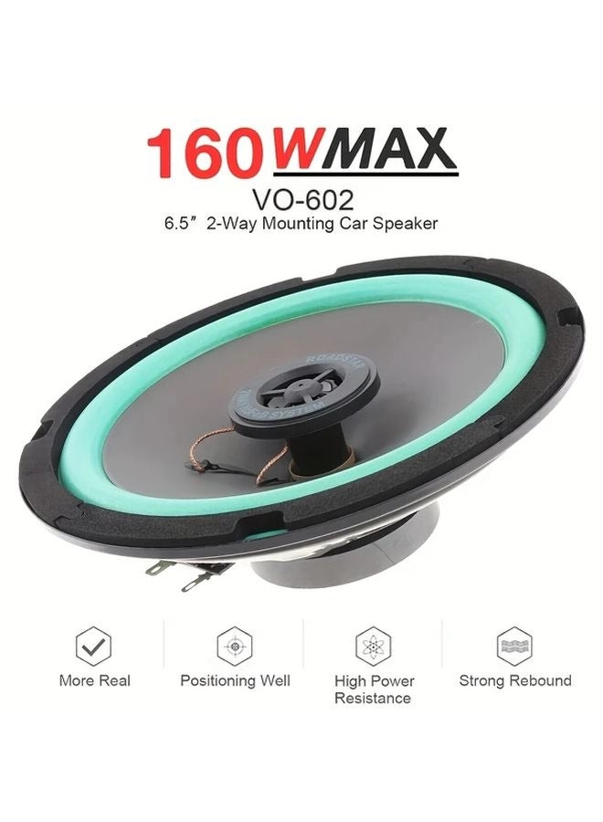 Car Coaxial Speakers - 6.5-inch
