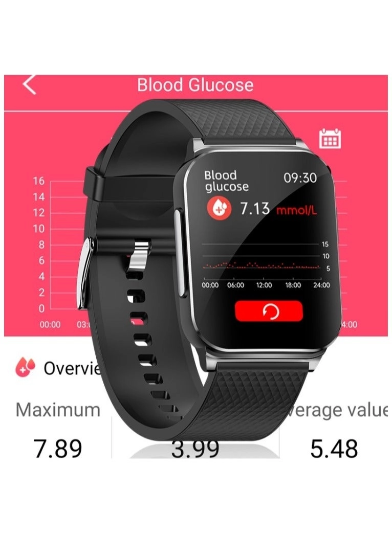 EP03 - 1.83 inch Color Screen Heart Rate Monitoring