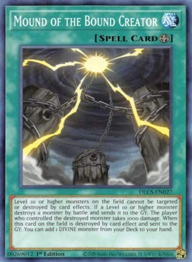 Yu-Gi-Oh! Mound of The Bound Creator LED7-EN053 - 1st Edition