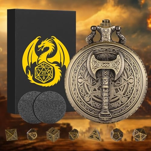 Mini DND Dice Set - 7-Piece (PDND3602HZ)