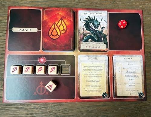 Ashes Reborn: Corpse of Viros - Deluxe Cooperative Expansion