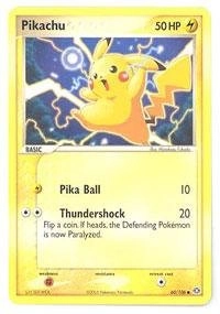 Pokmon Pikachu Puzzle (60) - 1 pcs