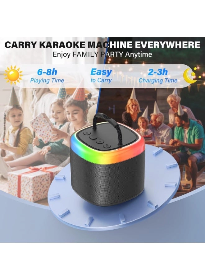 Karaoke machine - 2 wireless microphone