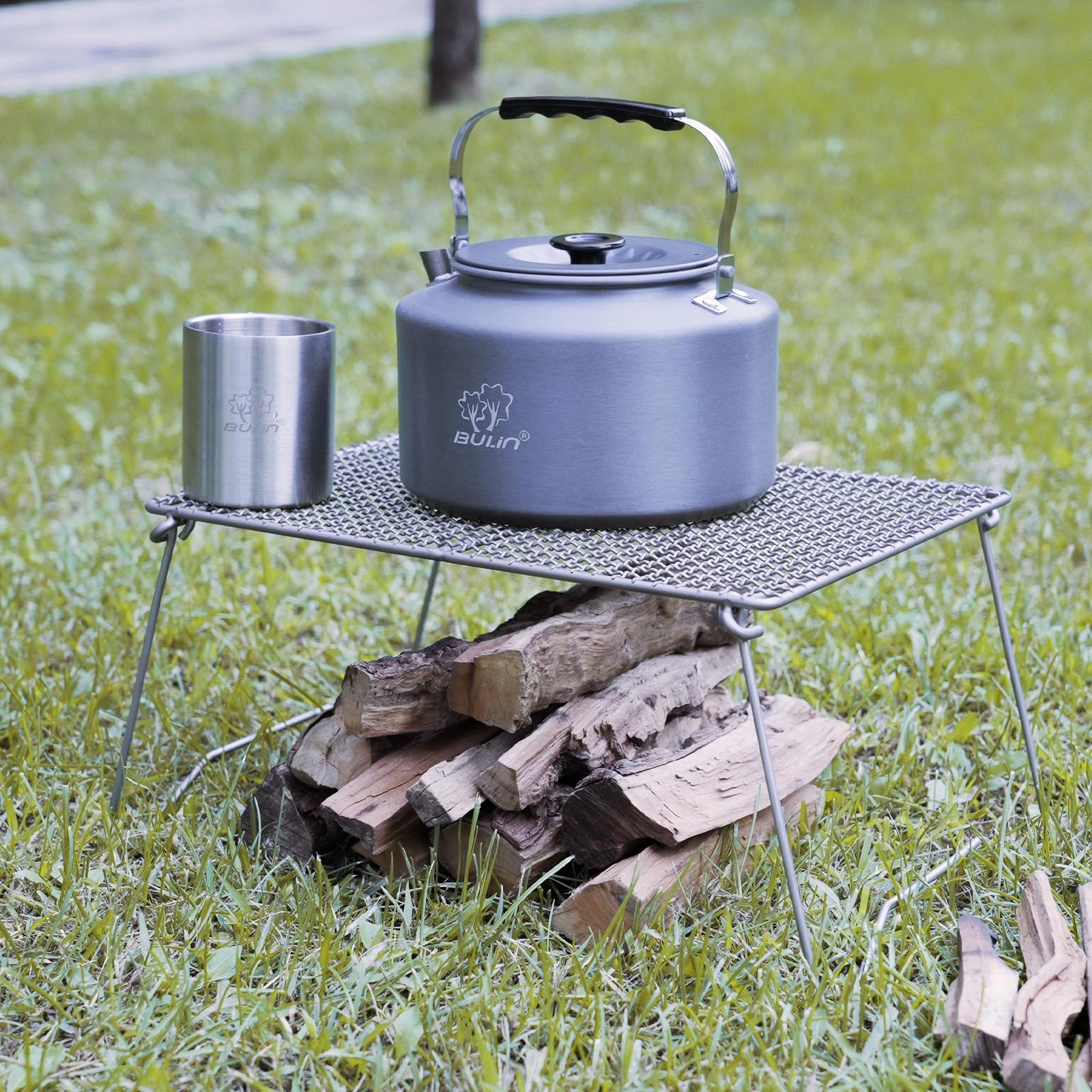 Camping Kettle - 1 Count 2.2L