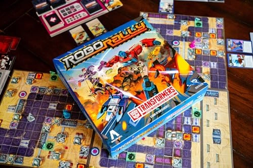 Robo Rally: Transformers