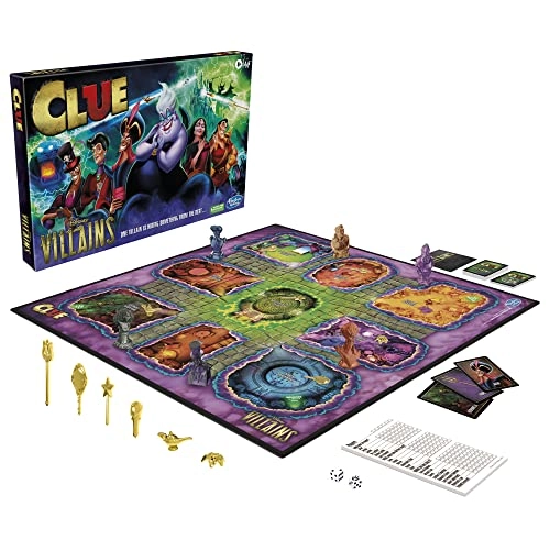 Clue: Disney Villains Edition (Spanish)