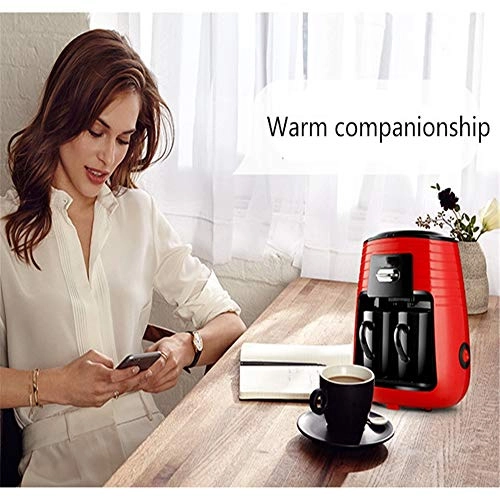 Double cup coffee machine - One-button Operation Removable Tank