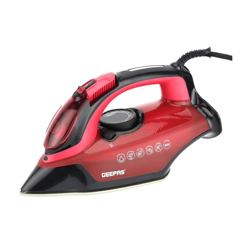 GEEPAS Steam Iron - Gsi24026