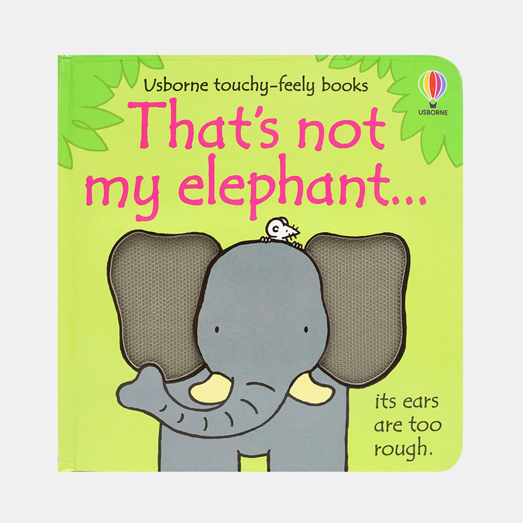 That's not my elephant...
