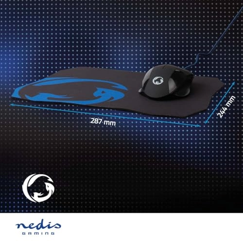 GMMP110BK Gaming Mouse & Mouse Pad Set - USB