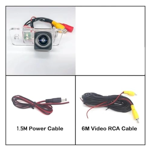 Rear View Camera - Night Vision RCA 1080p*720p