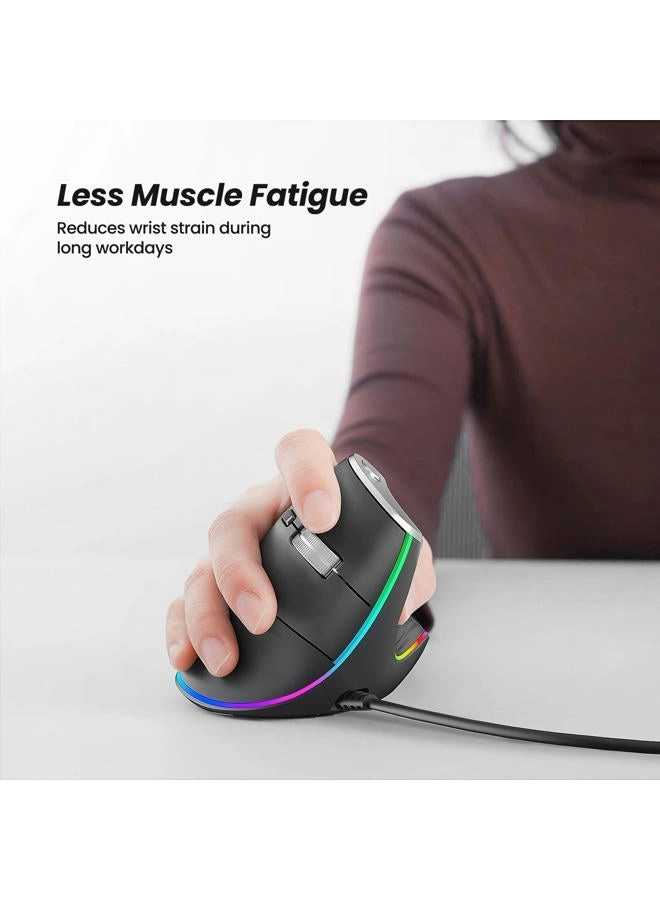 Vertical Mouse - USB