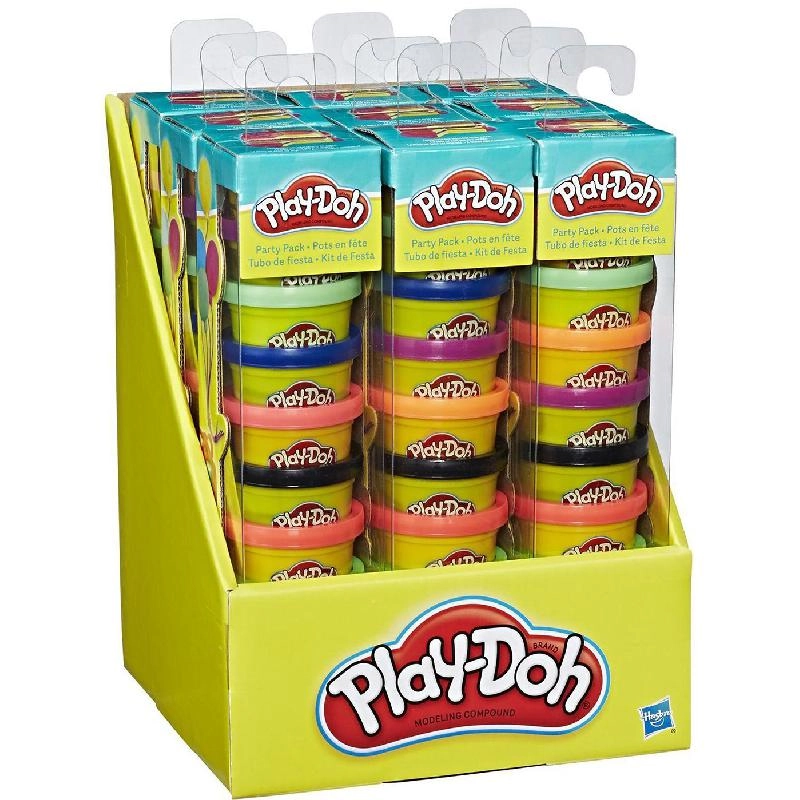 Party Pack - Clay 280.00 g 10 pcs.