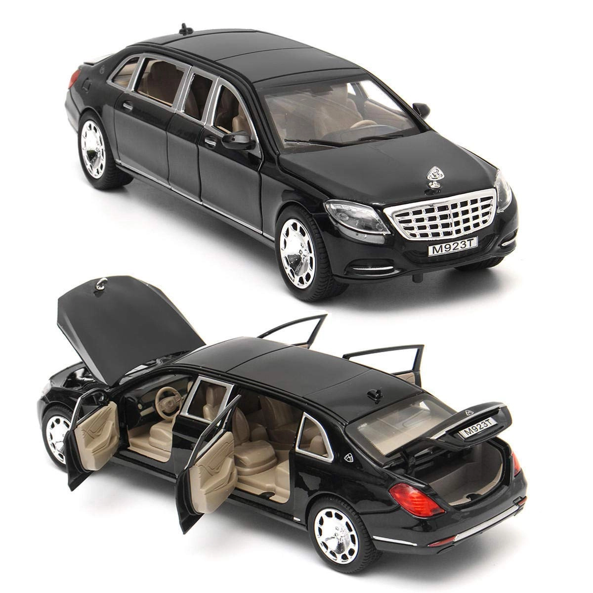 endevi Maybach S 600 Limousine - 1:32 Die-cast