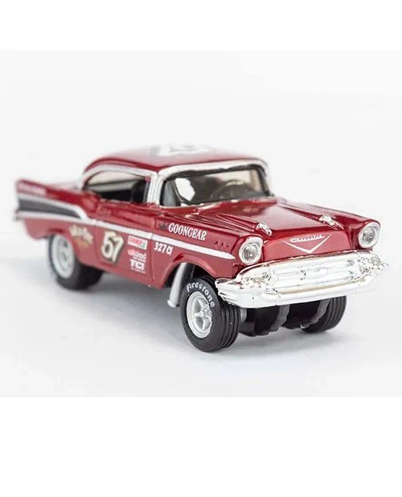 Maisto 1957 Chevrolet Bel Air - 1:64 die cast model kit